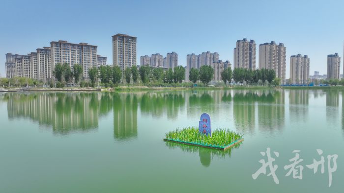 狗頭泉湖。市水發(fā)集團供圖